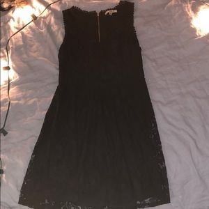 Little Black Lace Dress